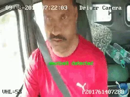 Seat Belt Detection