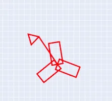 Dynamic simulation of a windmill impact